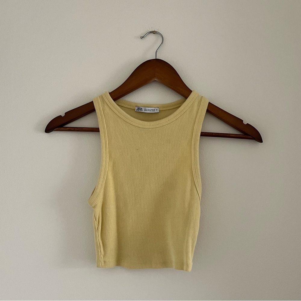 Zara tank top